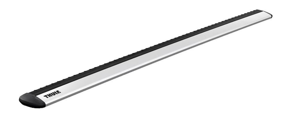 Thule WingBar Evo Barra Portatutto Aerodinamica 108 cm Silver