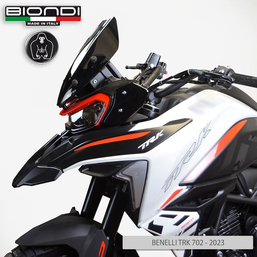 Biondi Cupolino Touring Standard Fumé Scuro Benelli TRK 702 2023