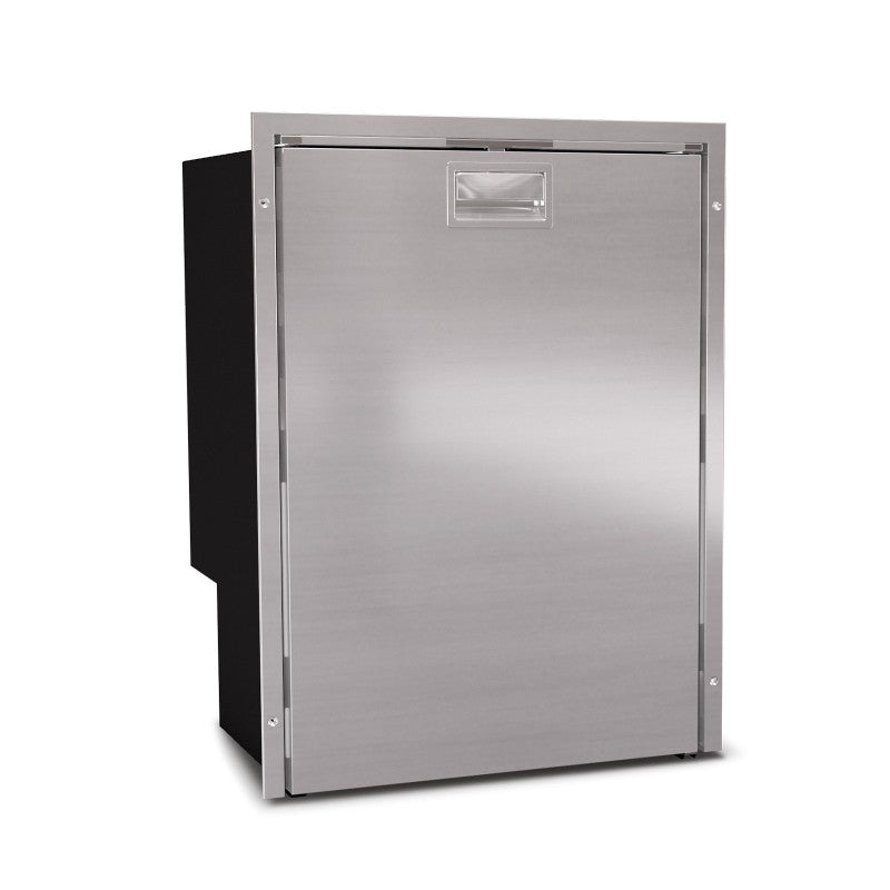 Vitrifrigo C115iX OCX2 Frigorifero Inox 115 L a Porta 12/24 V