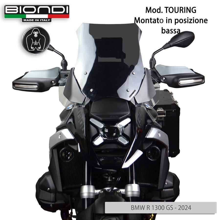 Biondi Cupolino Fumé Scuro Touring BMW R 1300 GS e R 1300 GS Adventure 2024
