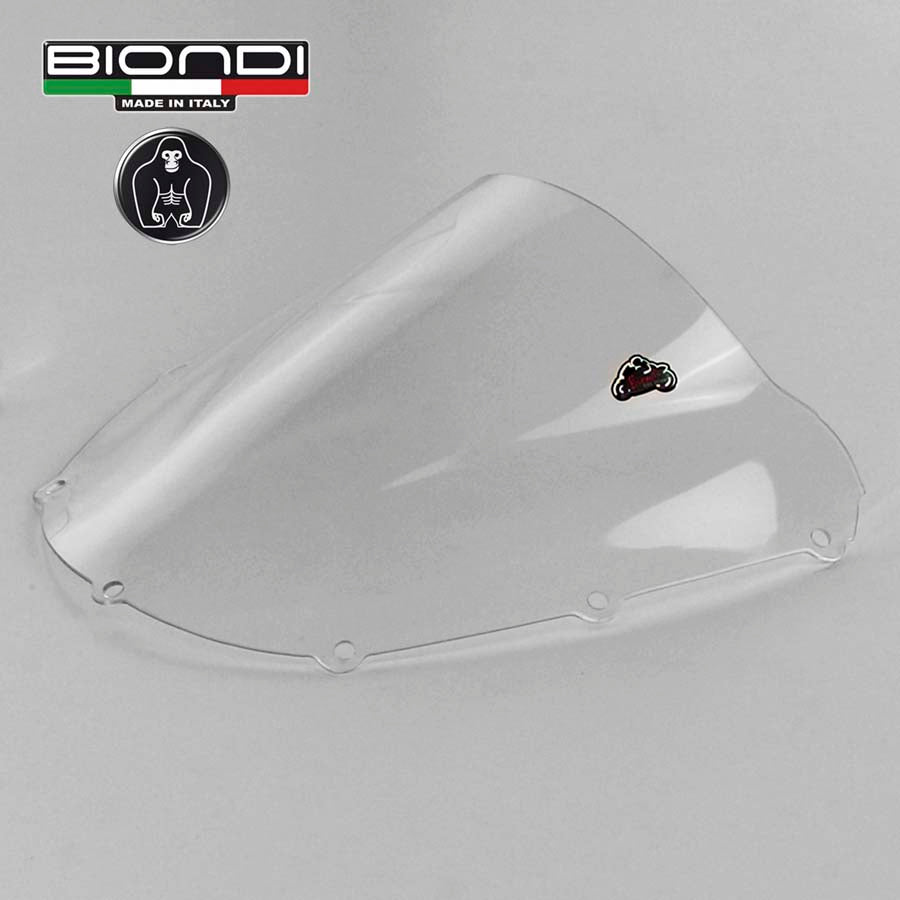 Biondi Cupolino Doppia Bolla Trasparente Honda CBR900RR FireBlade 954 2002-2003