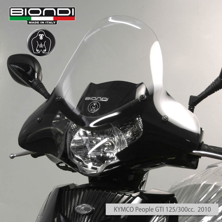 Biondi Wild Cupolino Scooter Fumè Chiaro Serigrafato - MPN 8061210