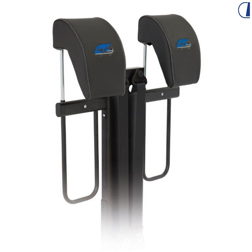 Di-Tec Poggiatesta schiumato su struttura interasse 158 mm