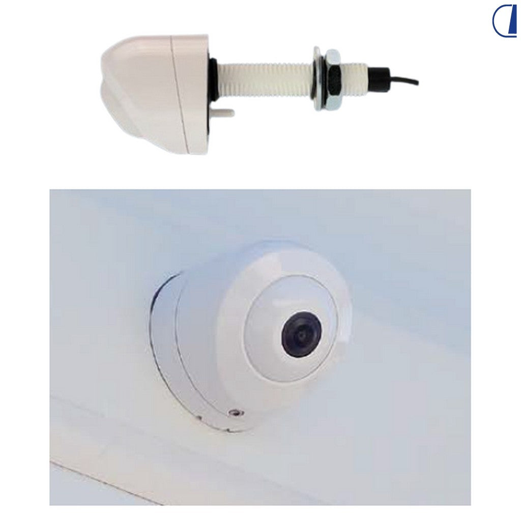 Di-Tec Custodia universale da parete per retrocamera Alpine HCE-C2100RD