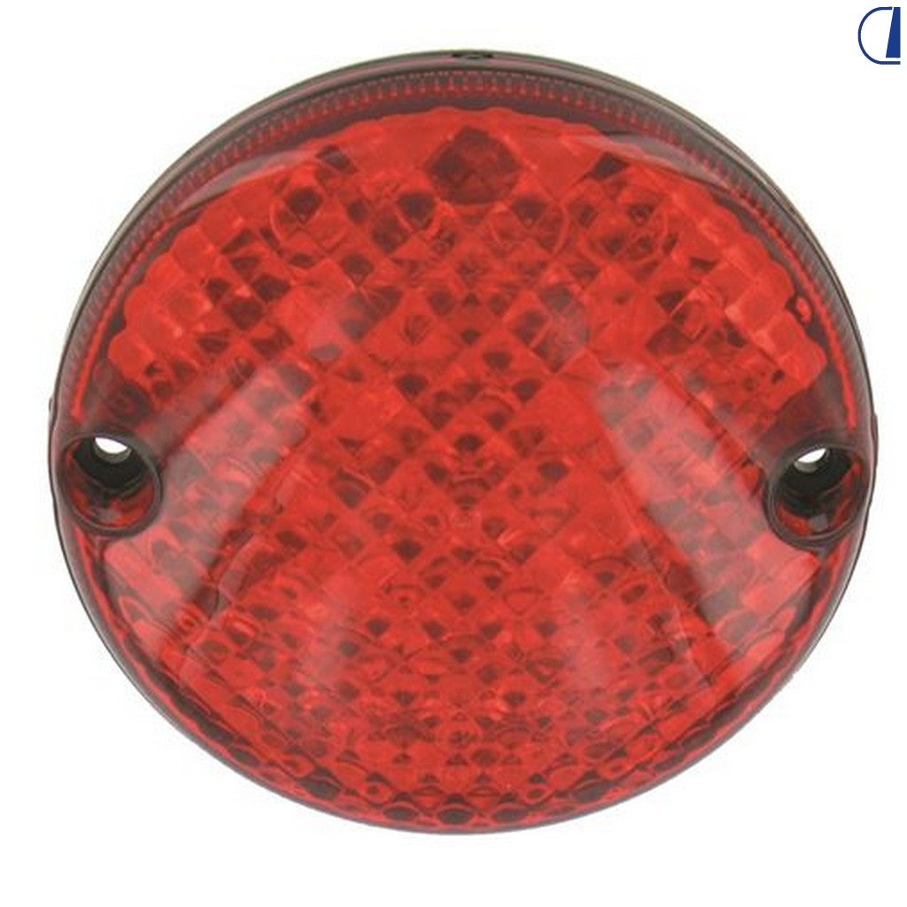 Di-Tec Fanale retronebbia per camper con cavo 180 mm