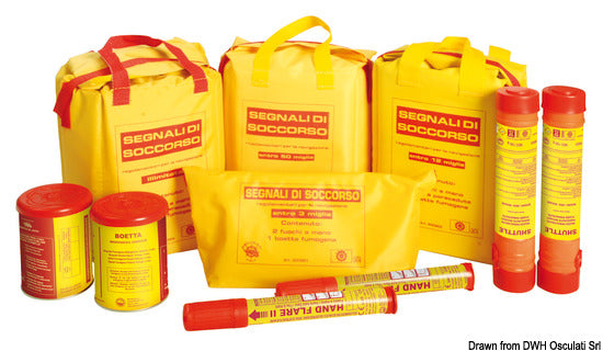 Osculati Kit soccorso entro 3 miglia 30.230.01