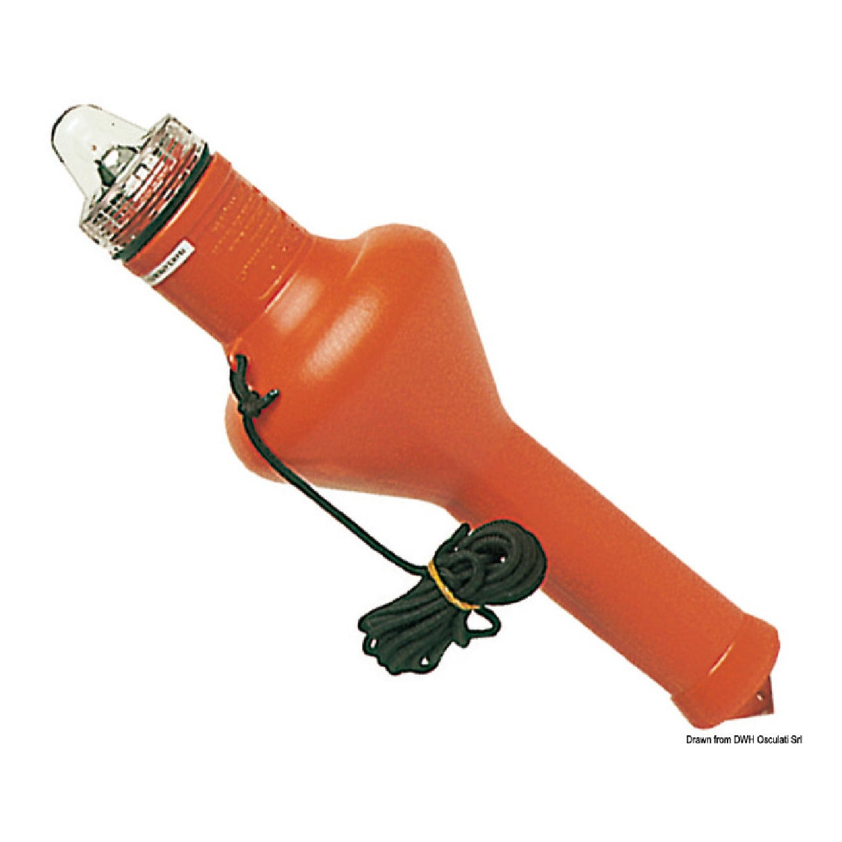 Boya luminosa flotante Osculati STAR 1 con interruptor de inversión automático 30.584.00