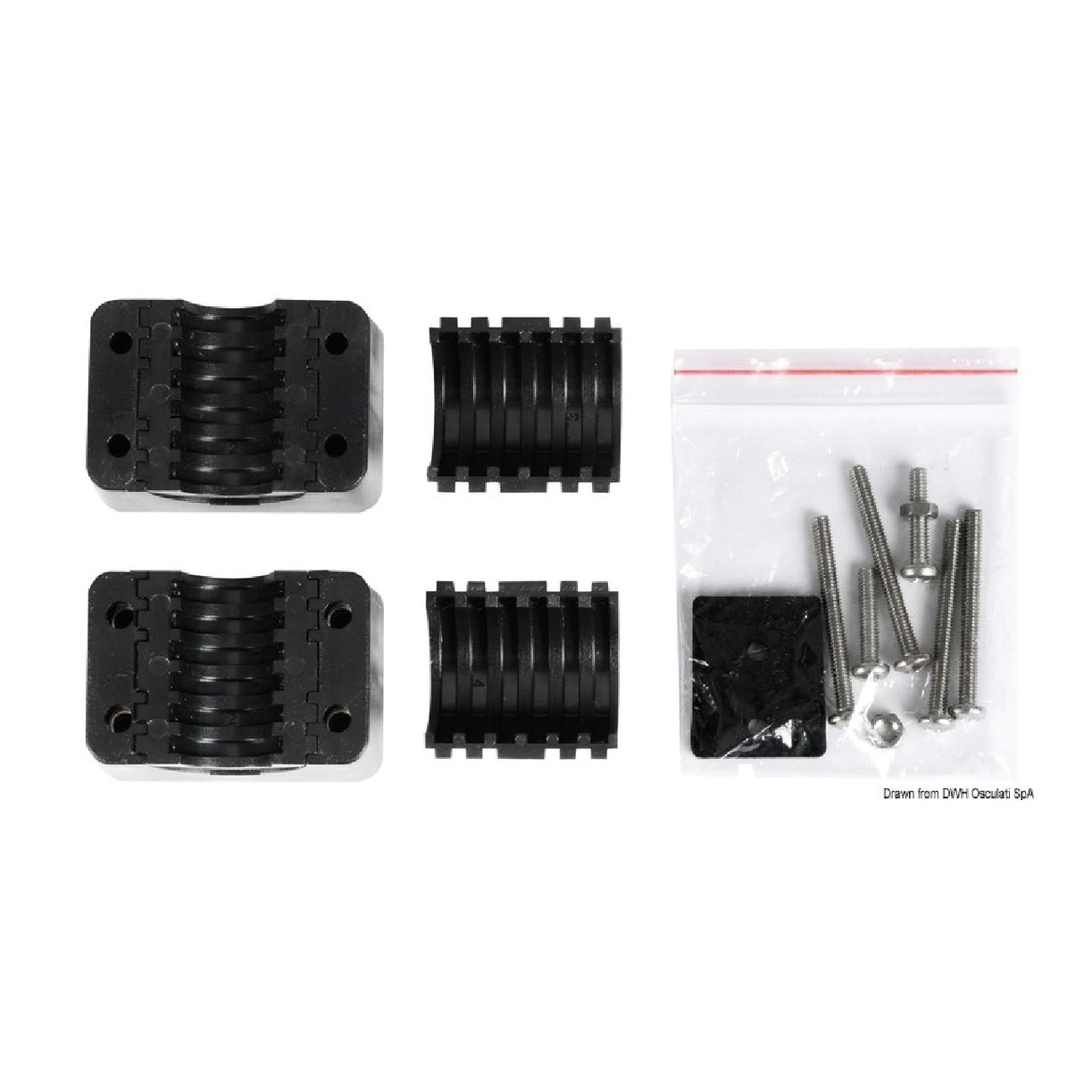 Osculati Warning light a LED 30.596.01