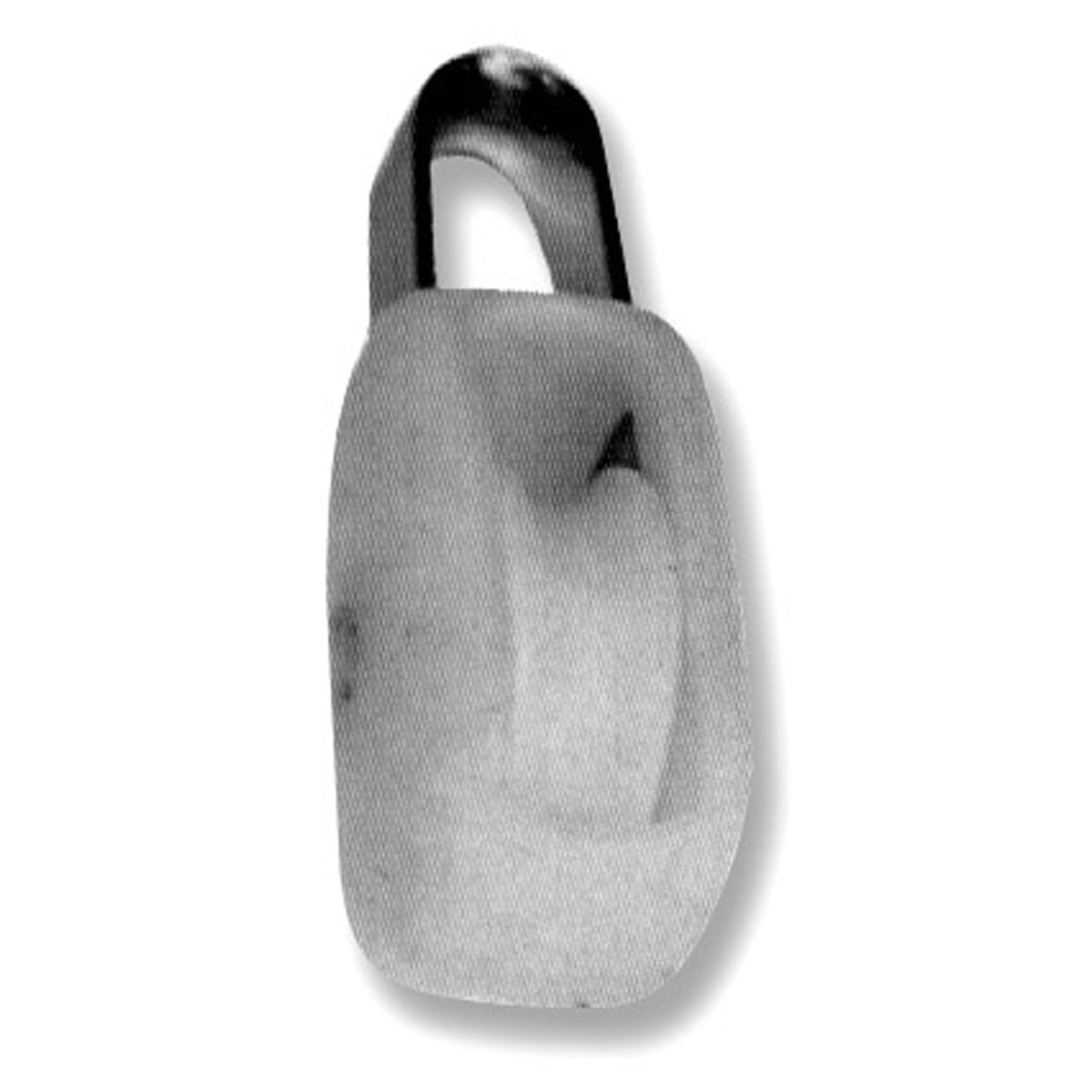 Trem Block mit einer Riemenscheibe