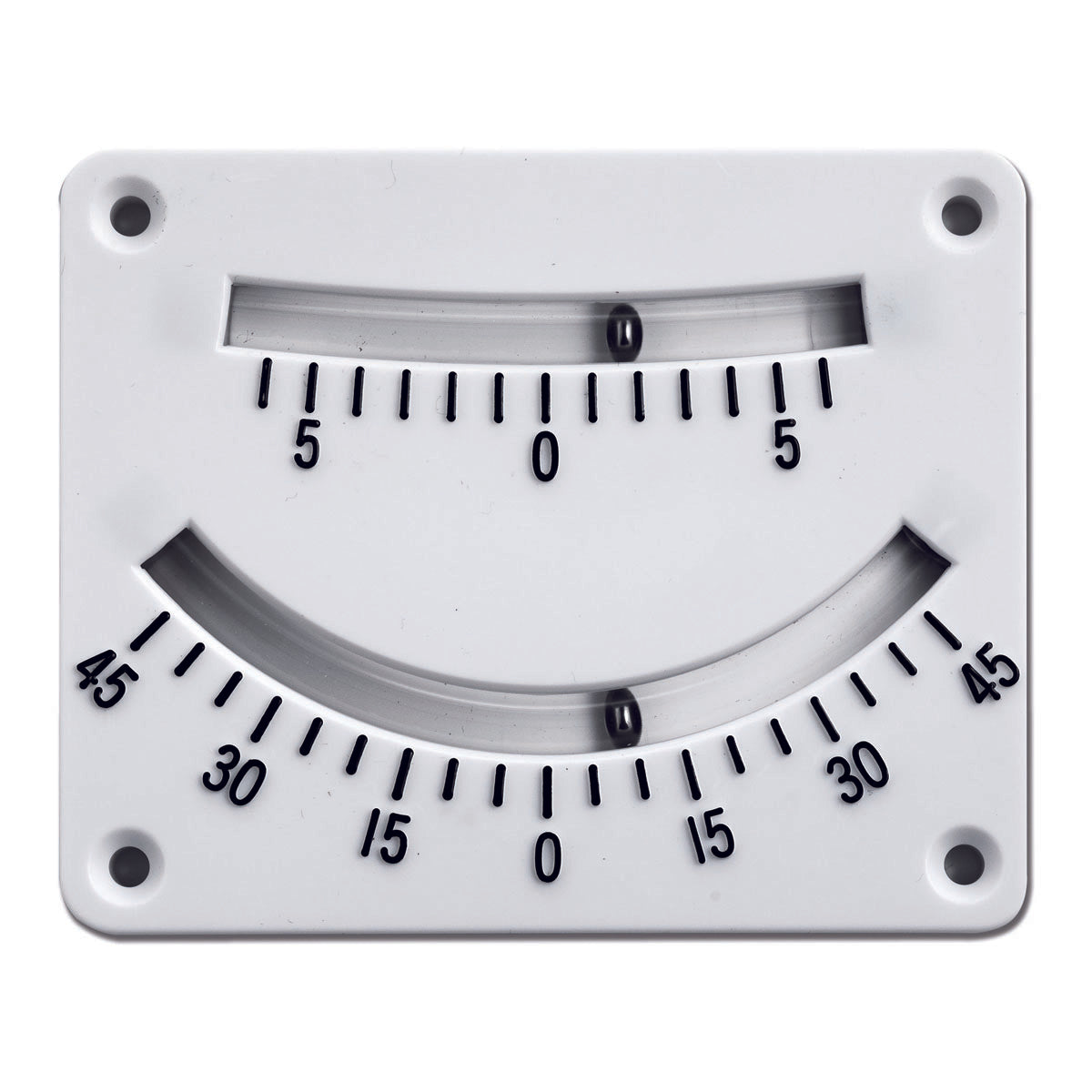 Trem Inclinometer dimensions 100x80 mm