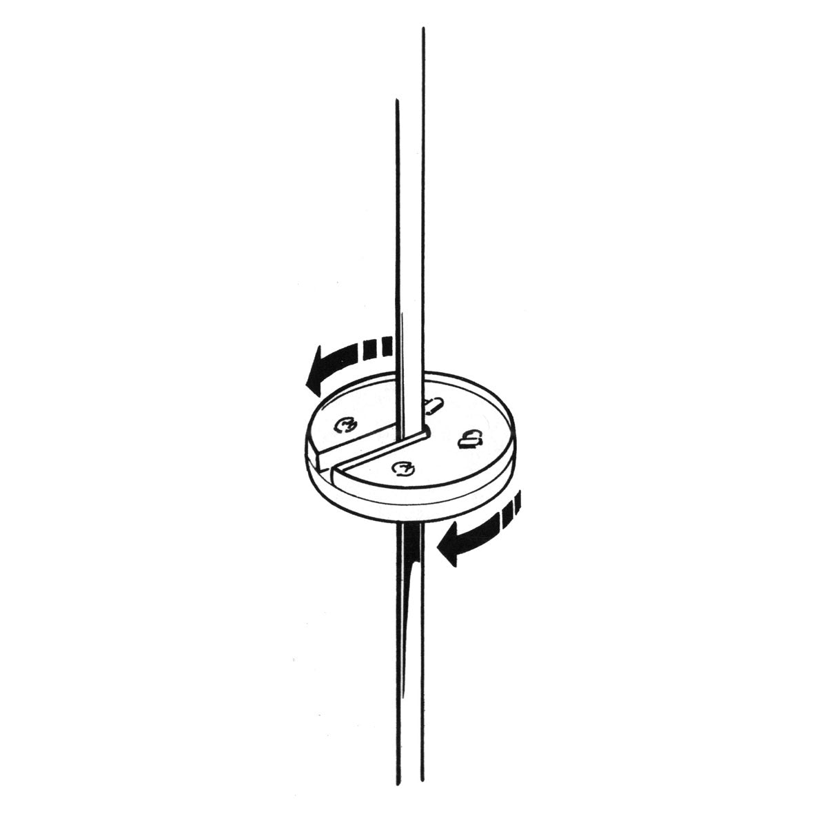 Trem Sailguard rotelle di protezione per vele d. mm 70 - 2 kit