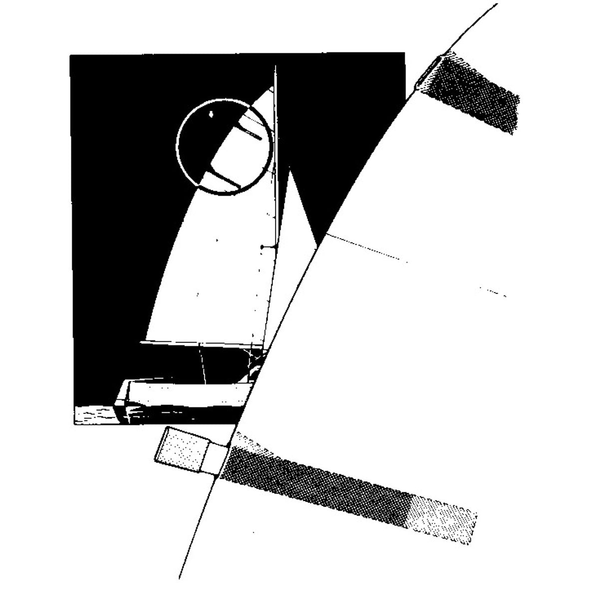 Trem Battens for sails and awnings - 2 m