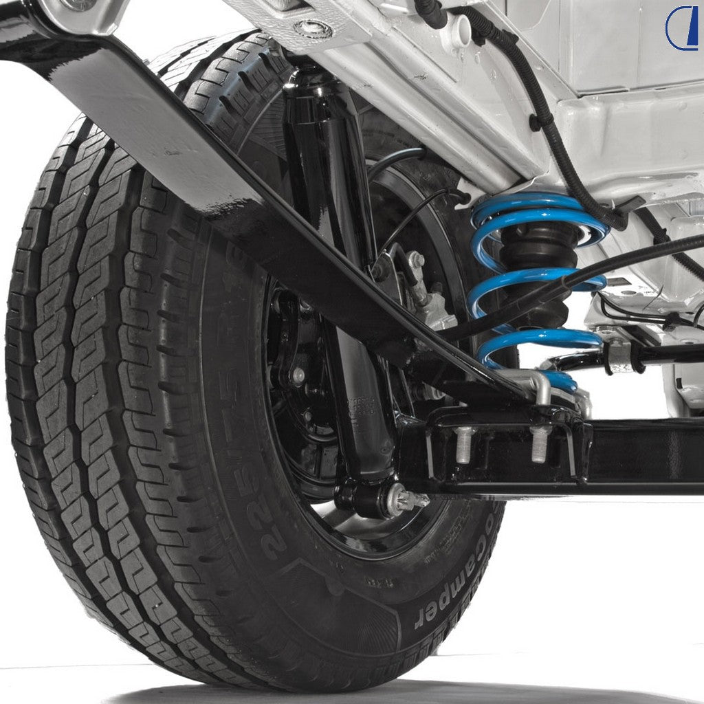 Di-Tec Molle posteriori di rinforzo per Fiat Ducato X250 / X290