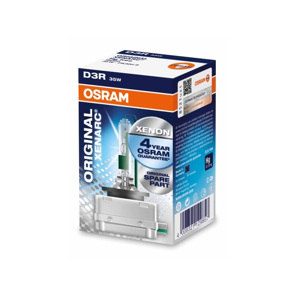Osram Xenarc Lampe – D4S – 35 W – P32d-5 – 1 Stück – Verpackung