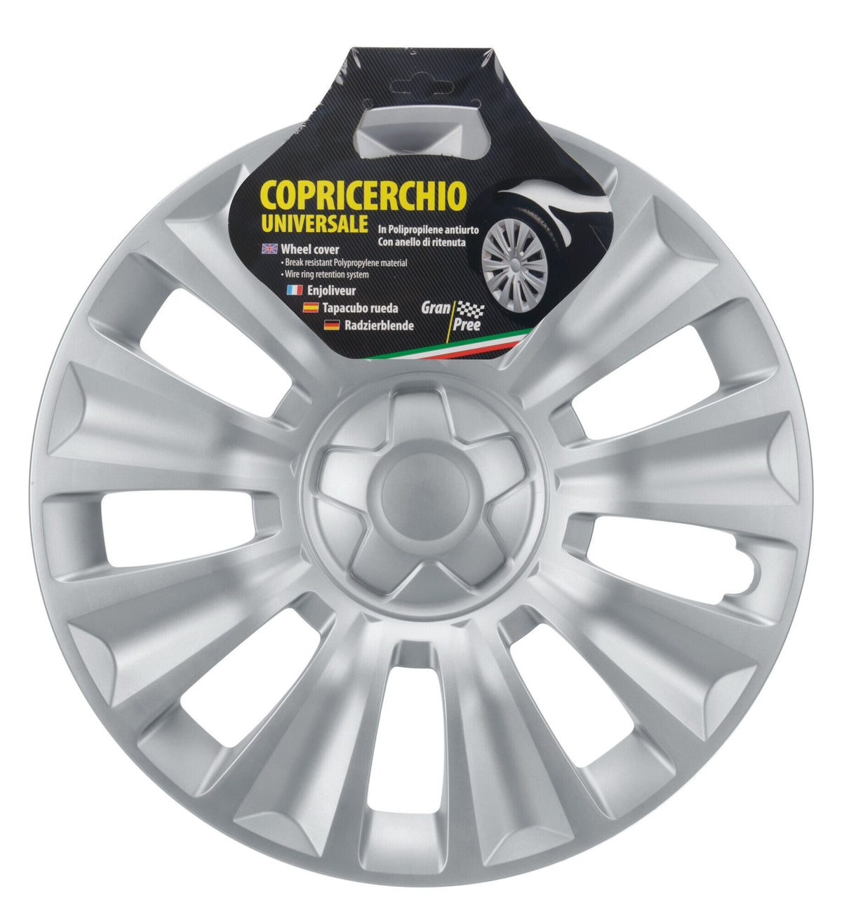 Gran Pree Adria, copricerchio - diametro 16''