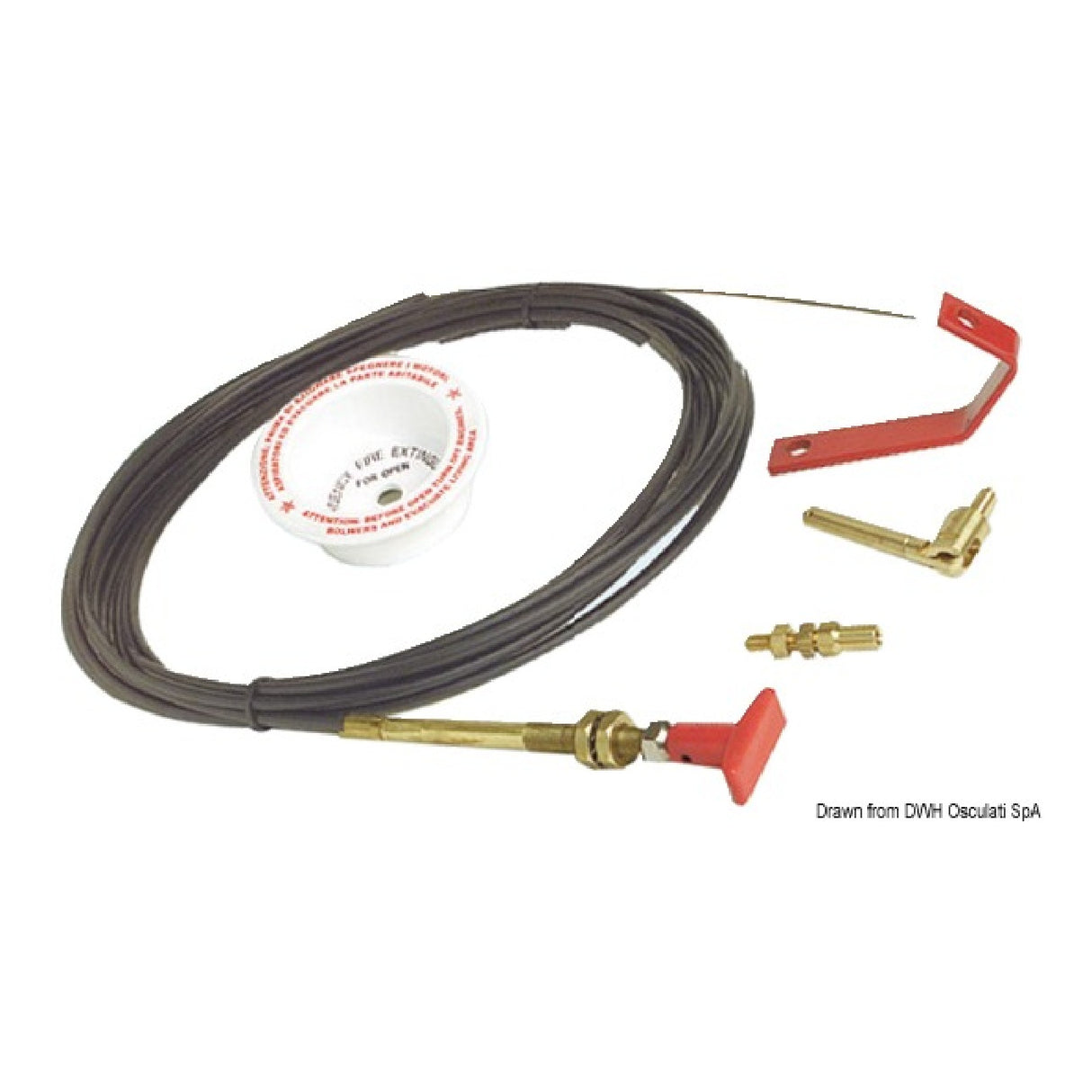 Osculati Kit de control remoto para extintores 31.514.00