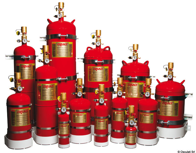 Fireboy Automatischer/Manueller Gasfeuerlöscher 6 kg