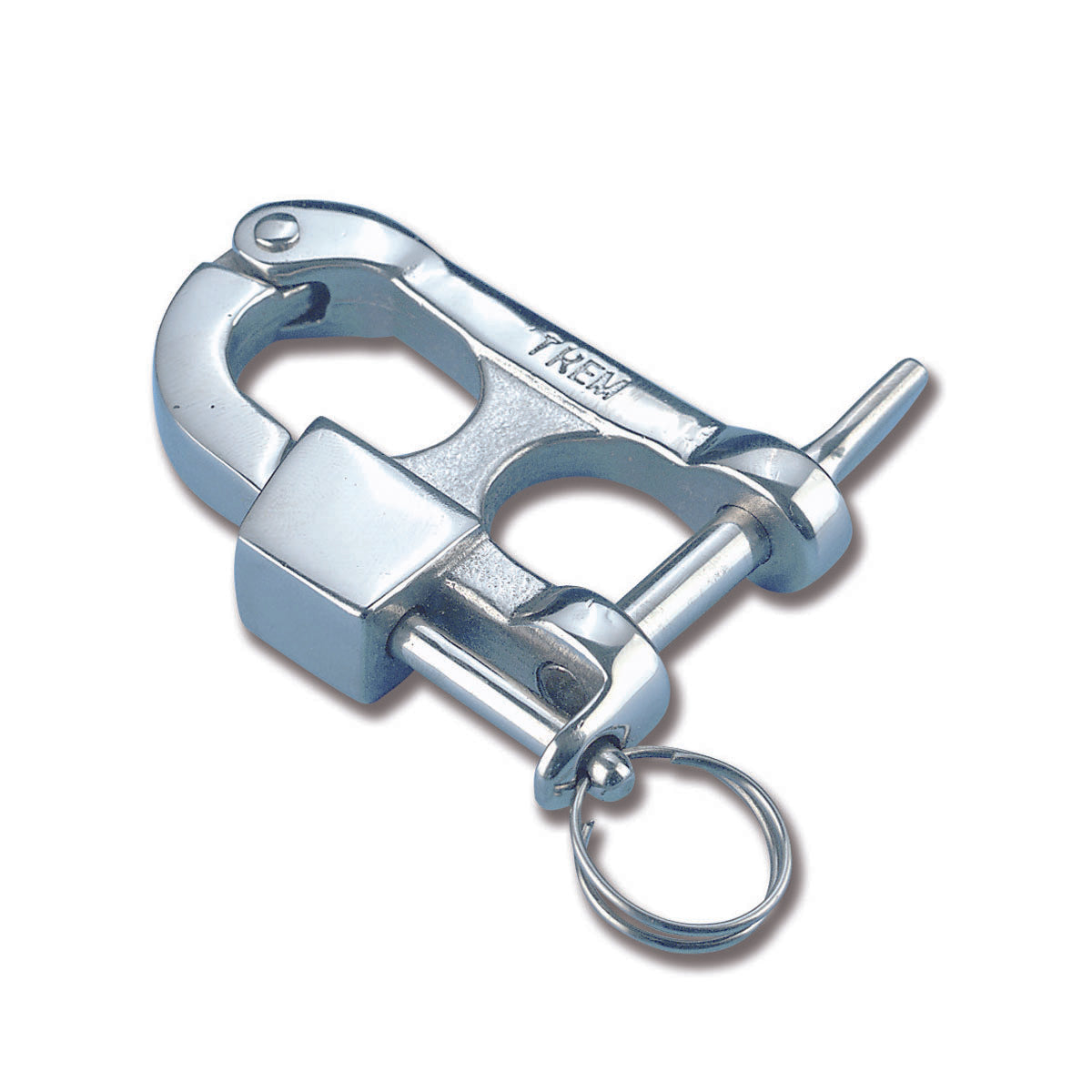 Trem regulation carabiner for water skiing