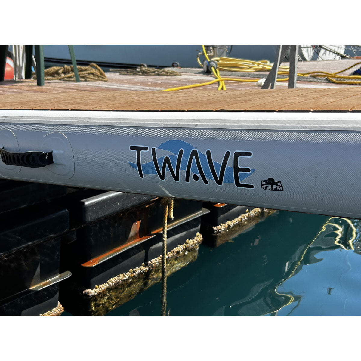 T-Wave Passerella gonfiabile galleggiante T-WAVE 200x60xH17