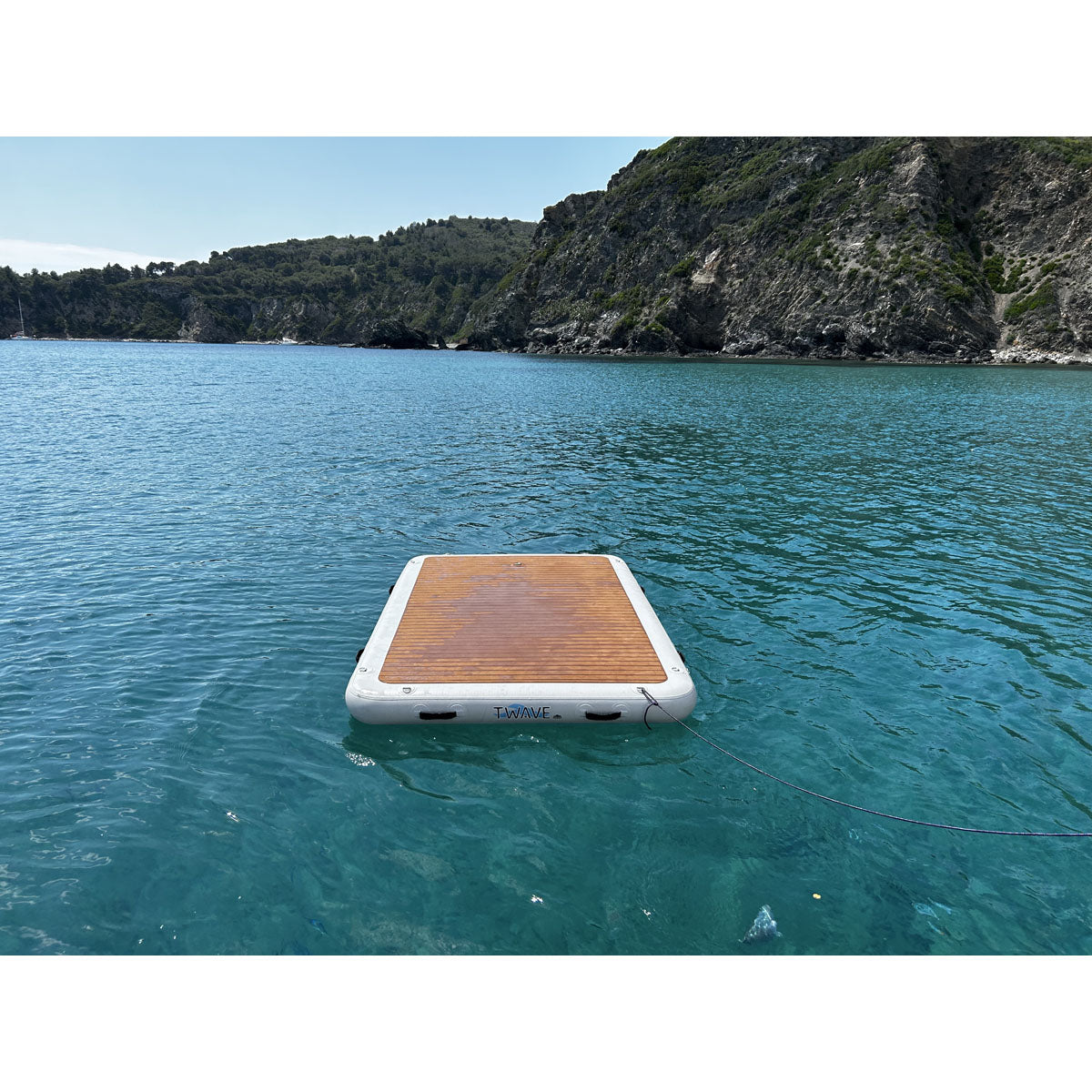 T-Wave Piattaforma gonfiabile T-WAVE 250 x 150 x 15cm