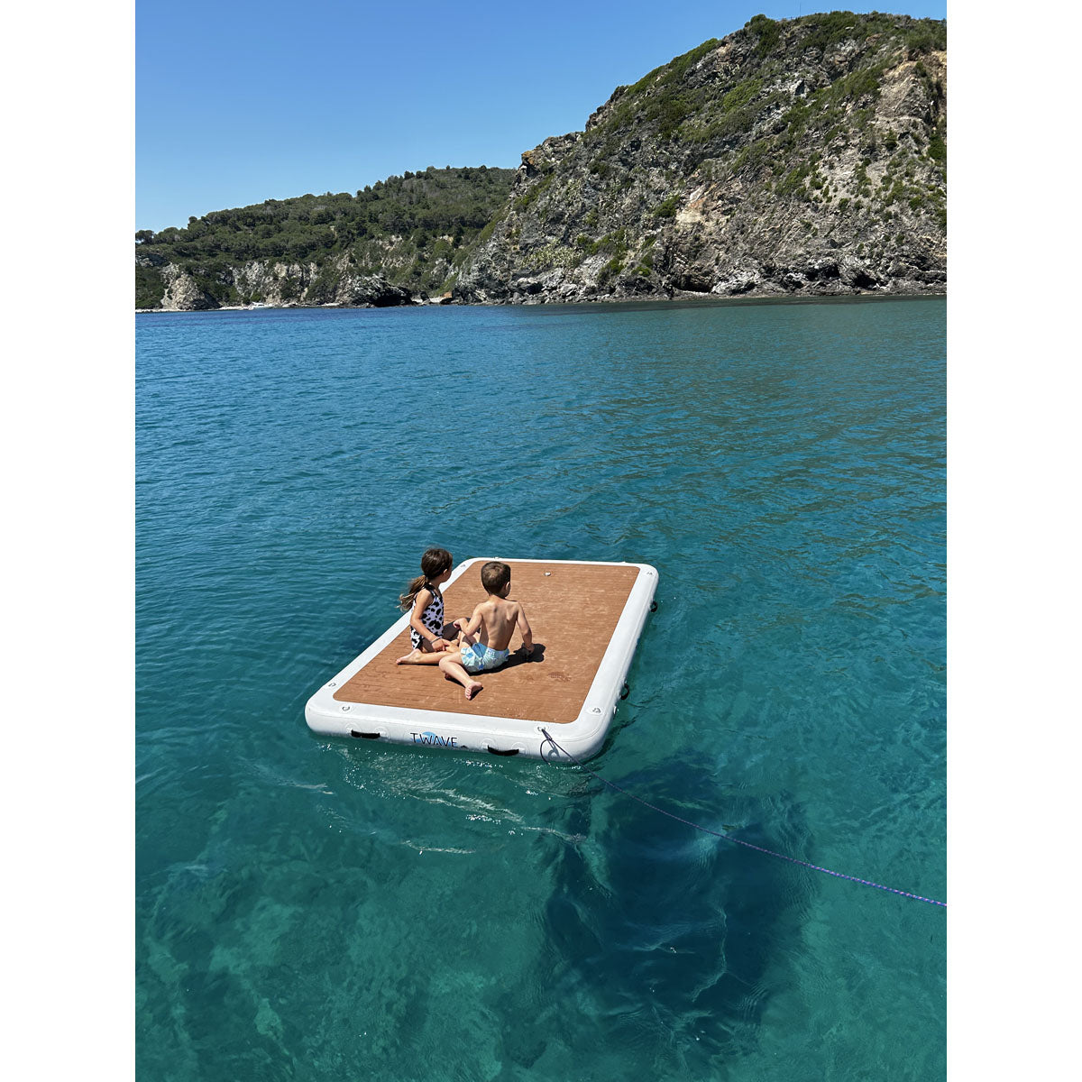 Plataforma inflable T-Wave T-WAVE 250 x 150 x 15 cm