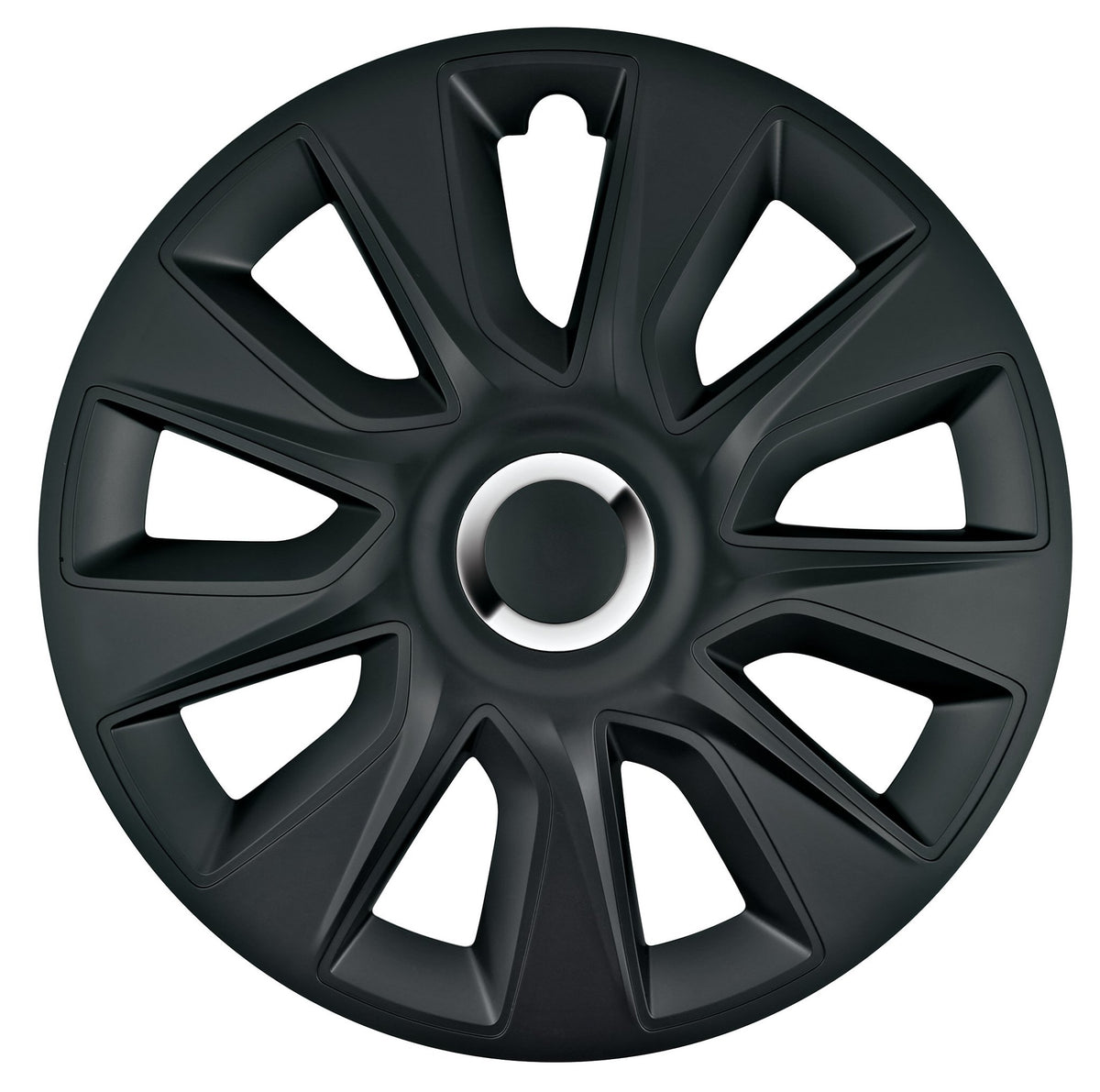 Lampa Stratos RC Black Copricerchi ABS Nero Set 4 pz - Ø 13"