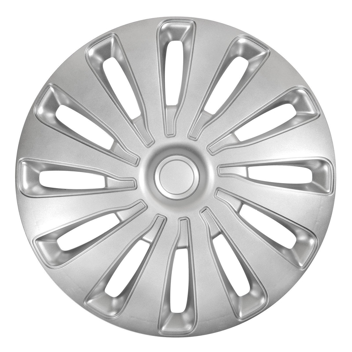 Pilot Copricerchi auto 4 pz - verniciati Tech-One Sepang Silver - 15"