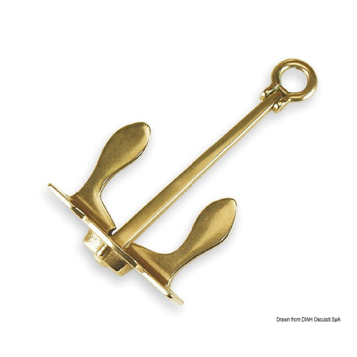 Osculati Anker-Schlüsselring 50 mm 32.200.00