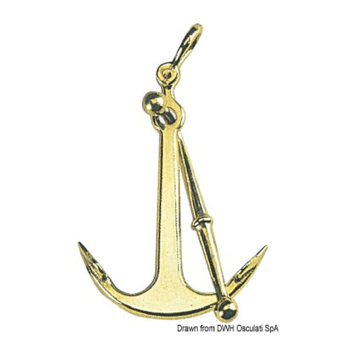 Osculati Admiralty Anchor OLD MARINA 32.211.30
