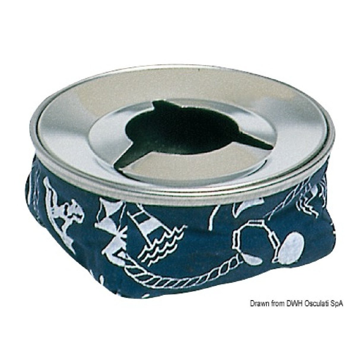 Osculati Ashtray 32.507.00BL