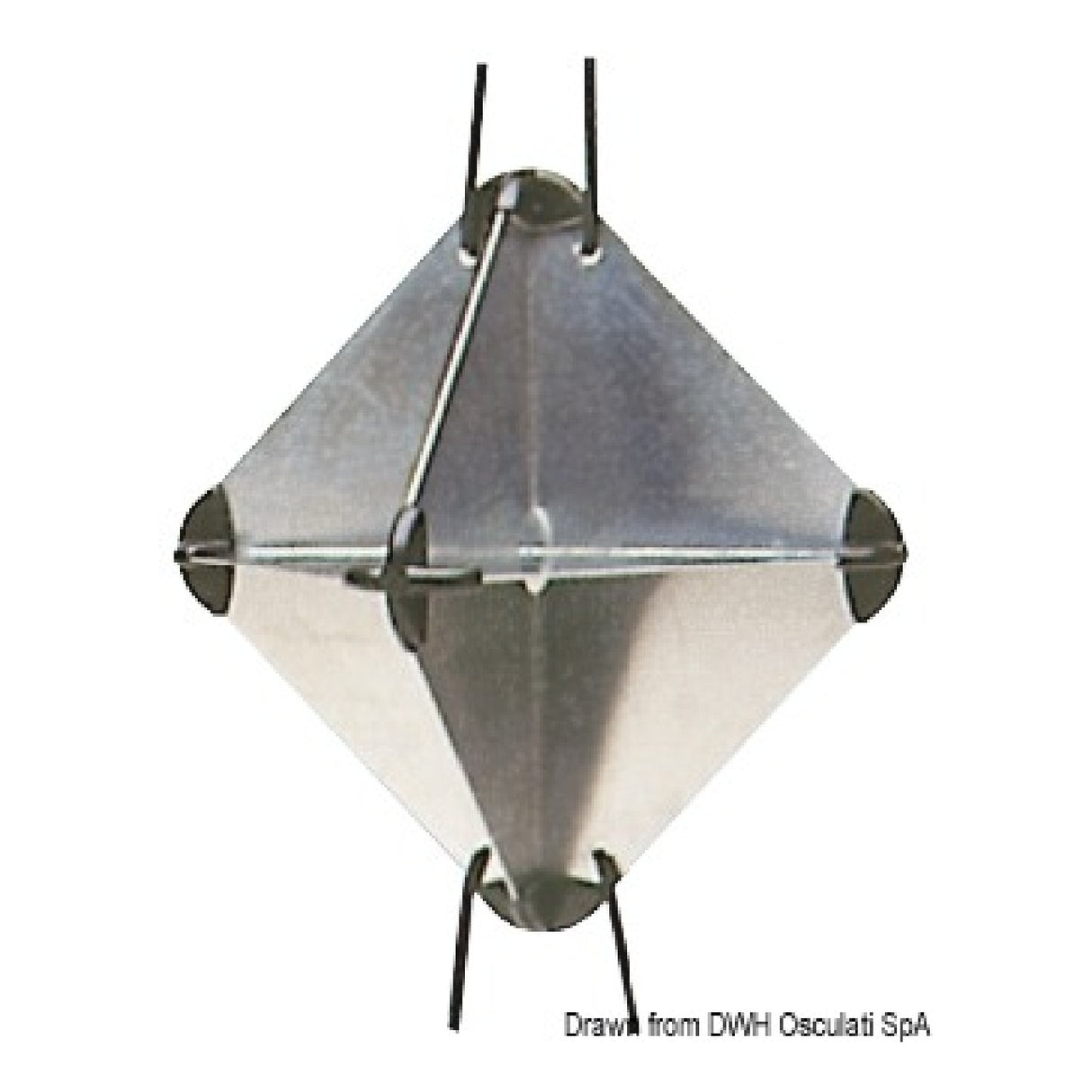 Osculati Riflettore Radar 32.711.69