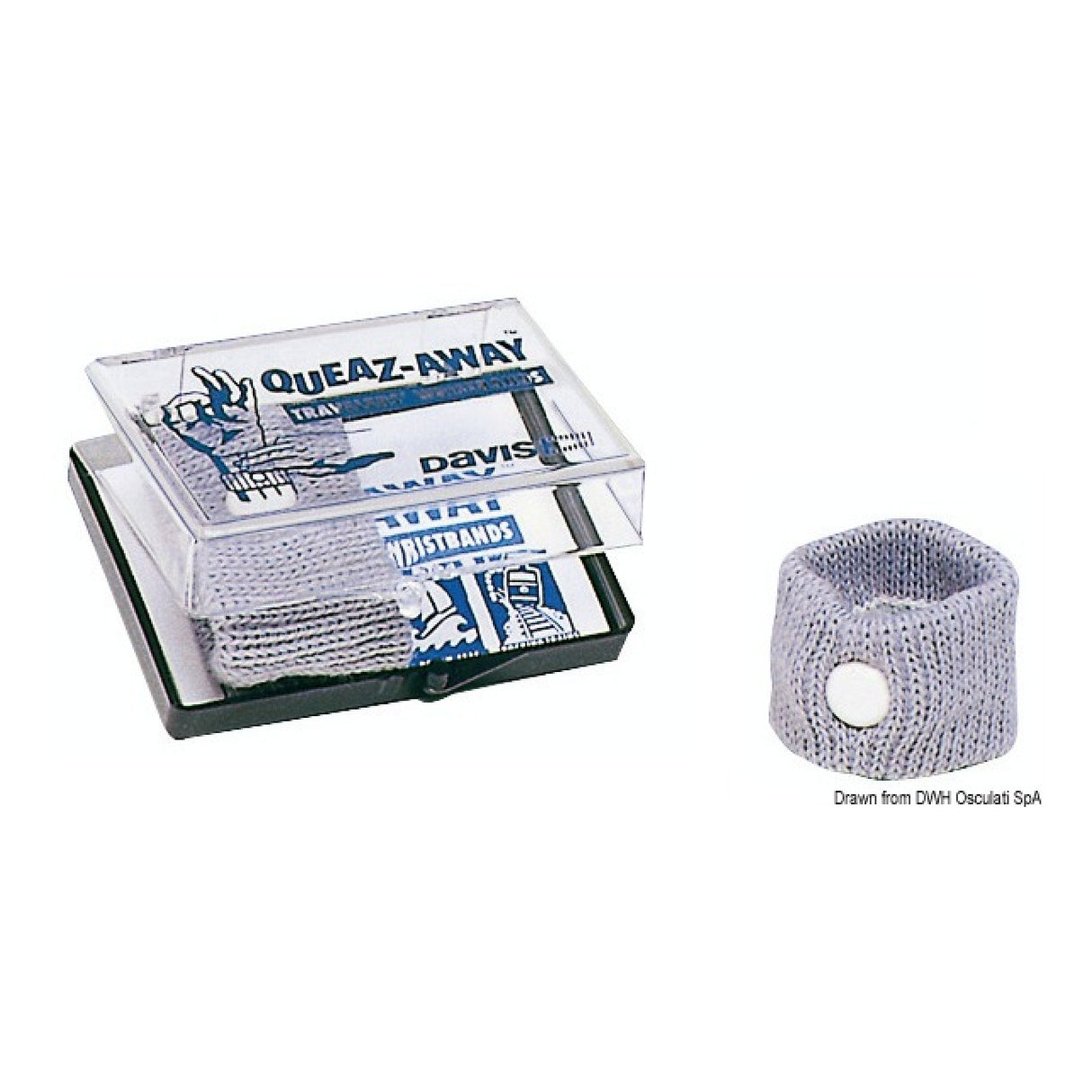 Osculati Anti-Übelkeit-Armband 32.913.00 – 1 Paar 32.913.00