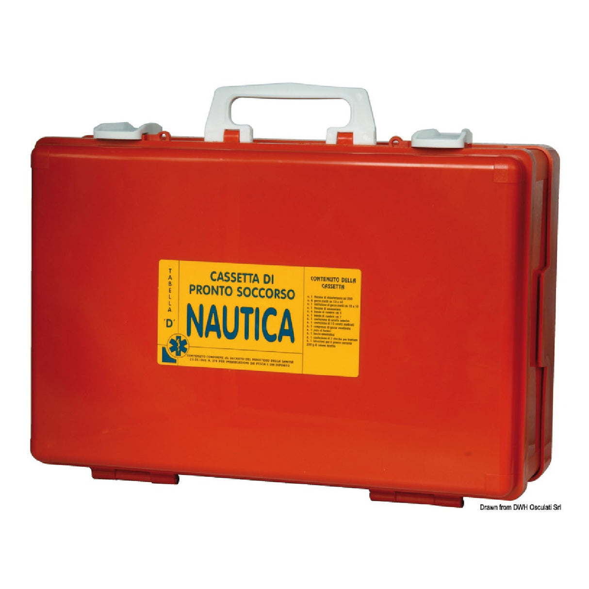 Osculati Cassetta pronto soccorso PREMIER HELP+F 32.914.44