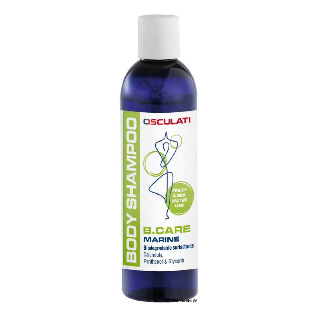 Champú Corporal Marino B-Care de Osculati 250 ml 32.956.00