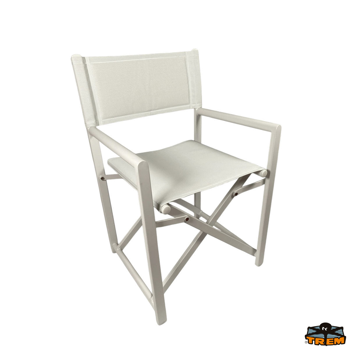 Trem Poltroncina pieghevole bianca mod Deco