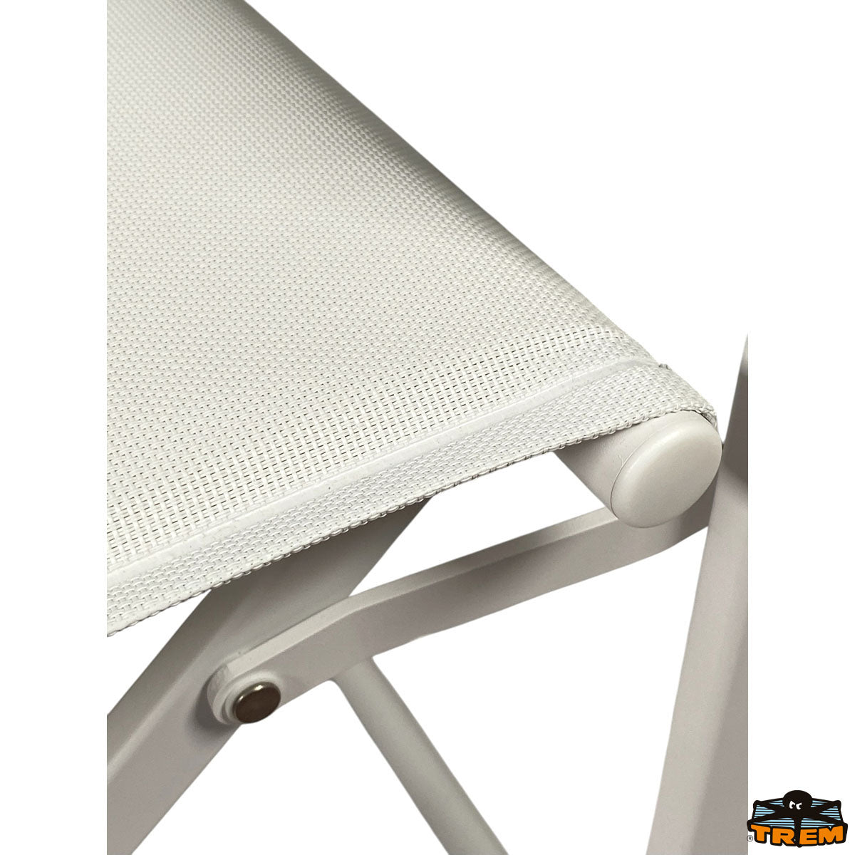 Trem Poltroncina pieghevole bianca mod Deco
