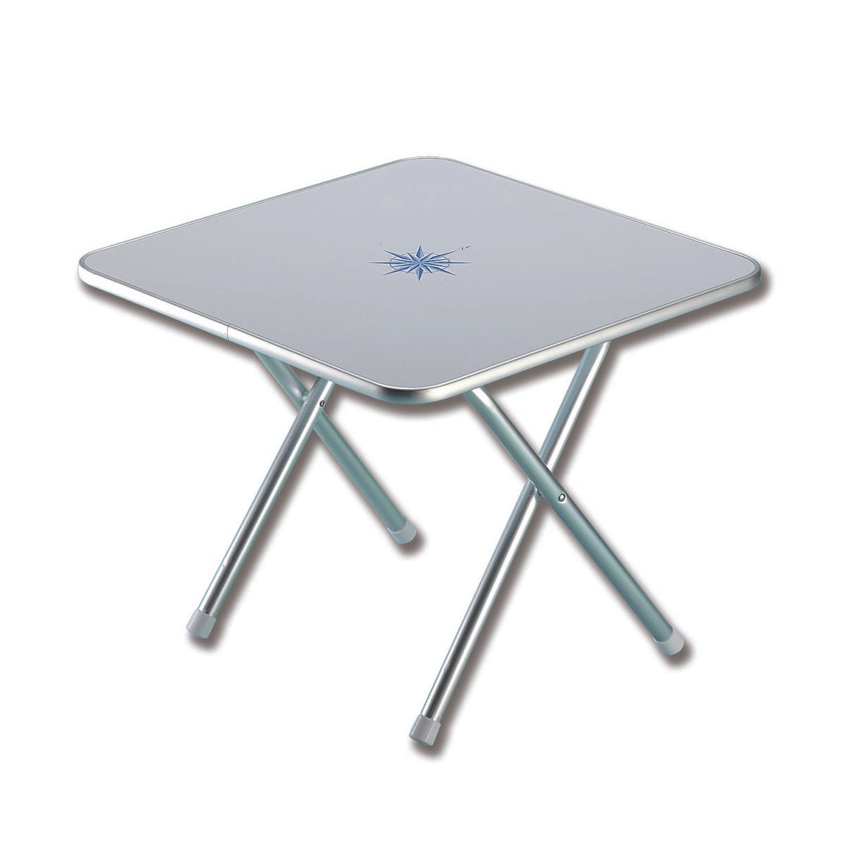 Mesa plegable cuadrada Trem tamaño cm. 60x60H cm. 51