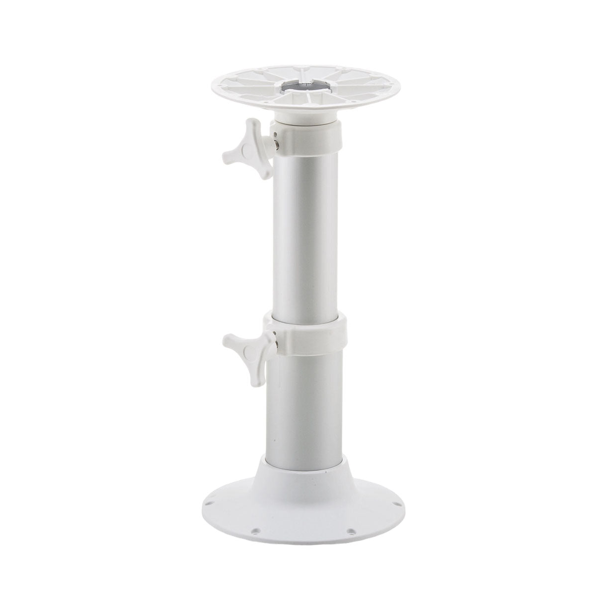 Trem Dreifach-Tischbein aus Aluminium, Höhe 320–720 mm, Fußdurchmesser 240 mm