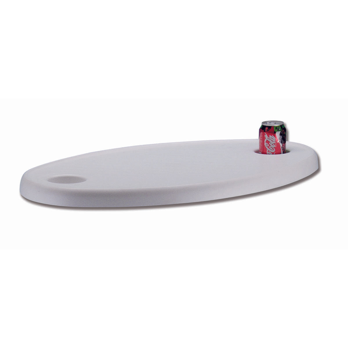 Trem Piano di ricambio in ABS bianco per tavolo barca con gamba (non inclusa) 77x51 cm