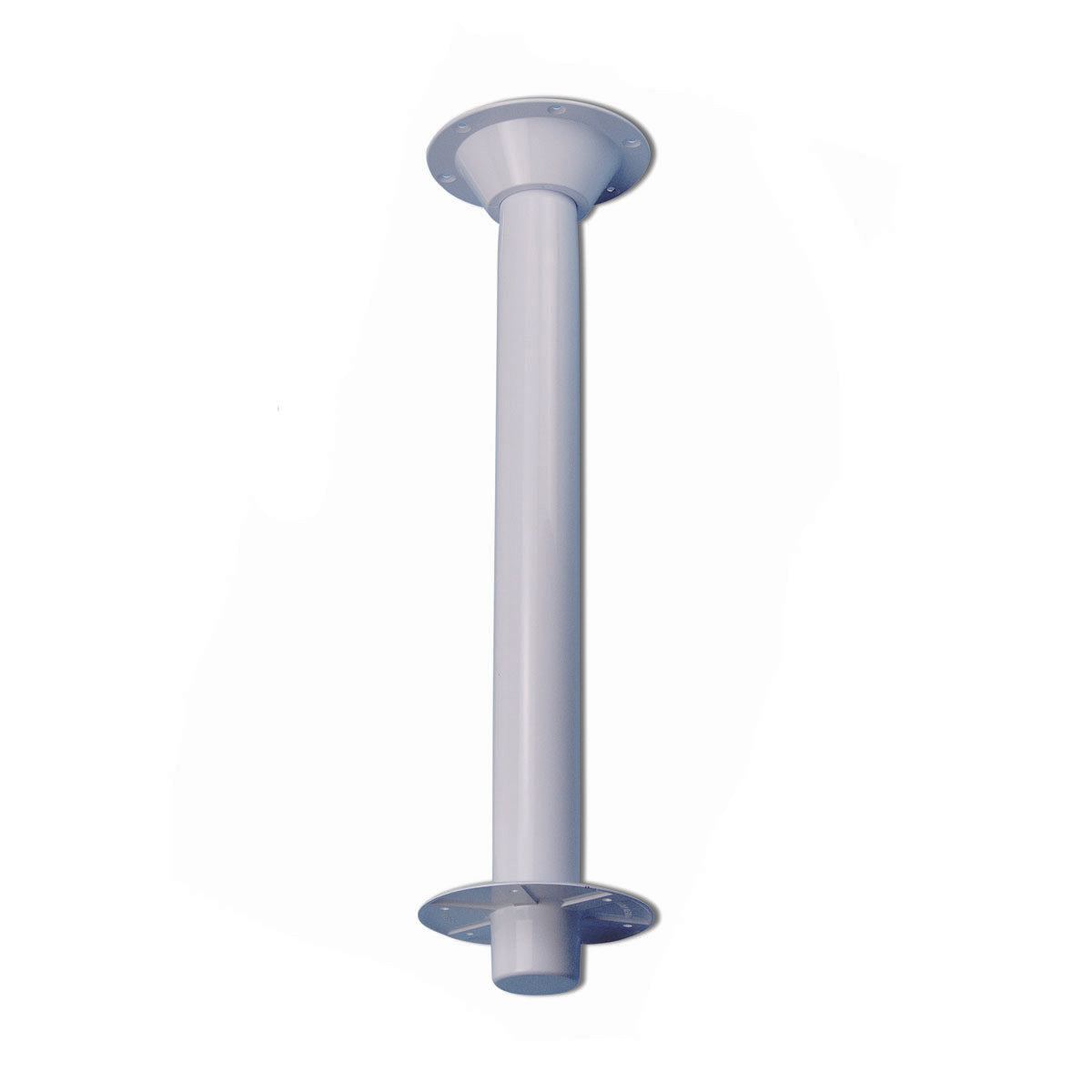 Trem Table leg in painted aluminium H 700 mm Tube diameter 60 mm