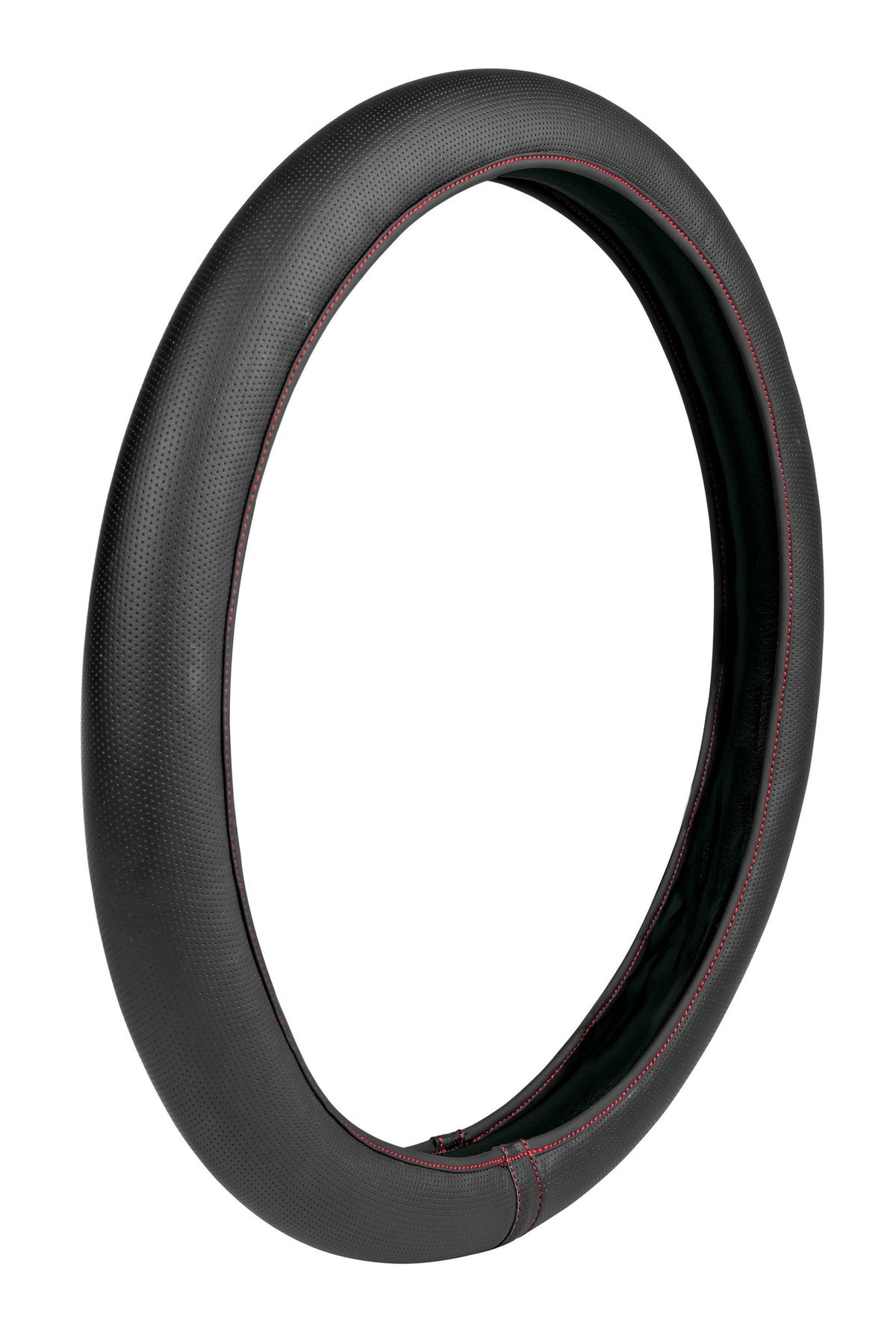 Lampa Skin-Cover Coprivolante Elasticizzato Skeentex Nero/Rosso S Ø 35-37 cm