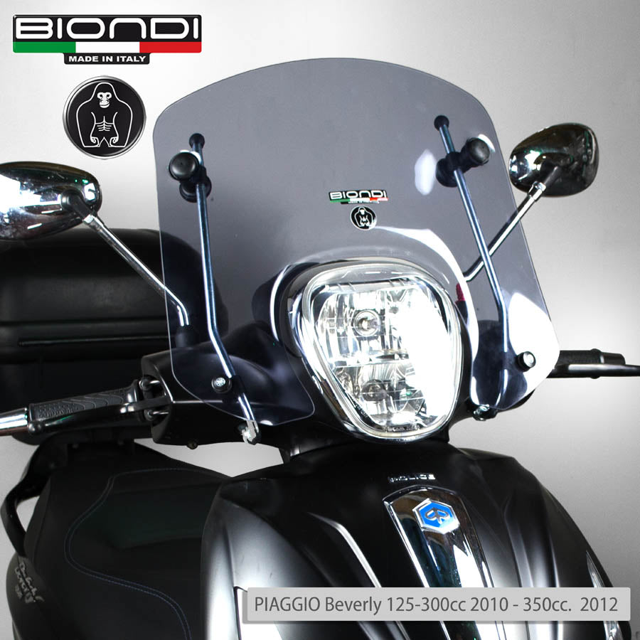 Biondi Little Club Cupolino Piaggio Beverly 125ie/300ie 2010-2020 - MPN 8061274