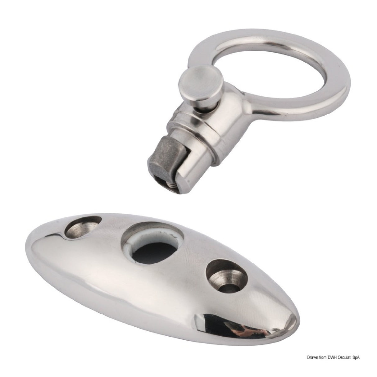 Osculati Mobile hook for fenders 33.105.00