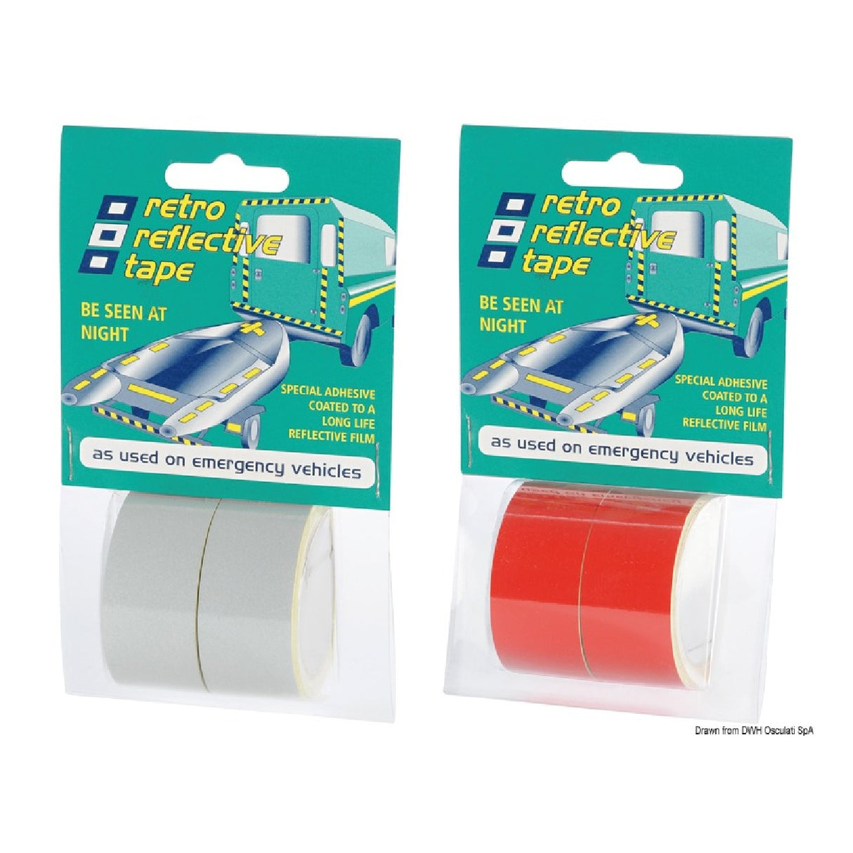 PSP Marine Tapes Nastro TAPES MARINE autoadesivo riflettente