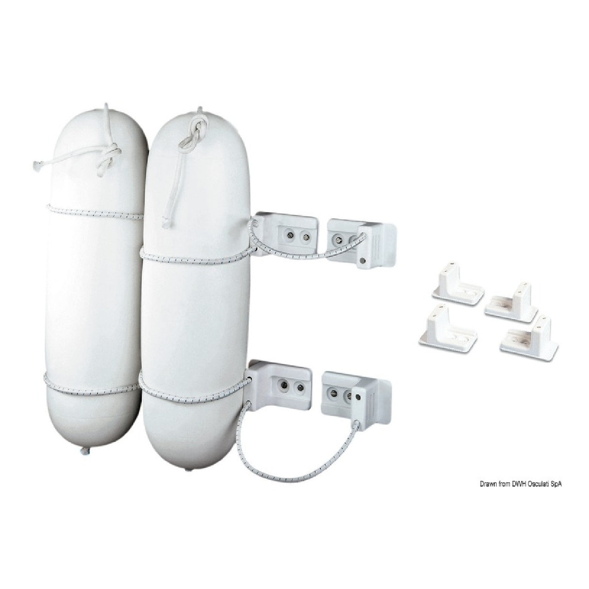 Osculati Series of brackets for fixing fenders 33.111.00