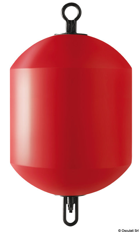 Boya de amarre roja Osculati GIANT HD, diámetro 91 cm 33.179.01