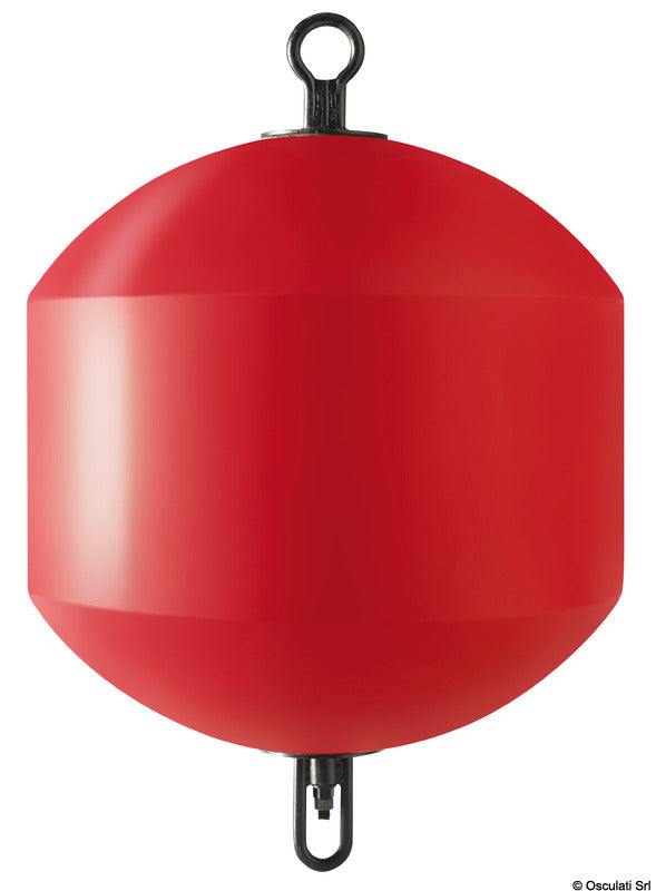 Boya de amarre roja Osculati GIANT HD, diámetro 116 cm 33.179.02