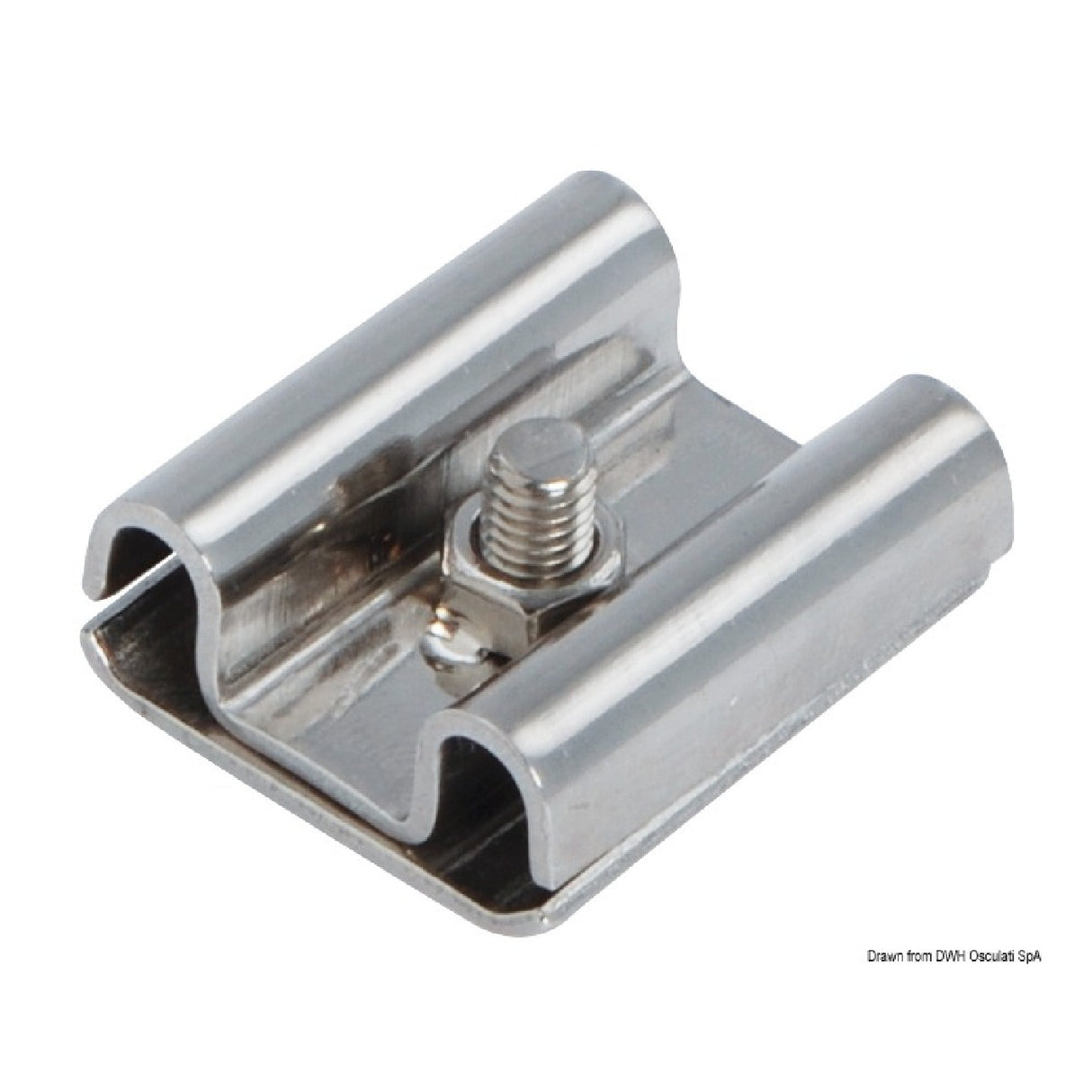 Osculati Easy Fender fender holder fixing plate 33.208.10