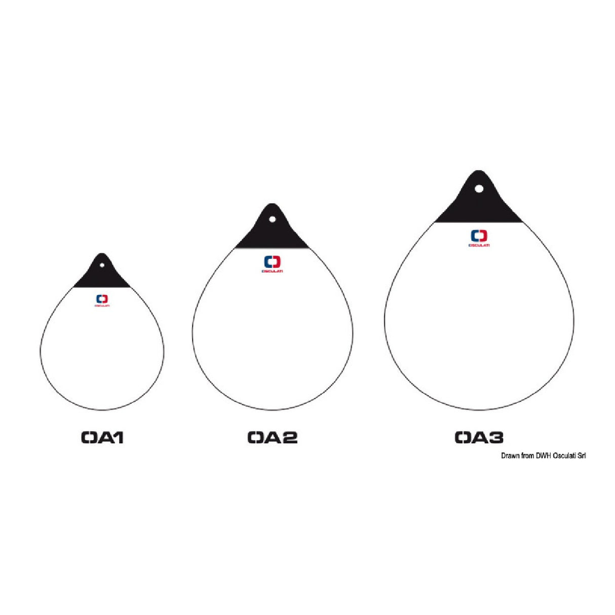 Osculati Parabordo e boa serie Heavy Duty 33.300.12