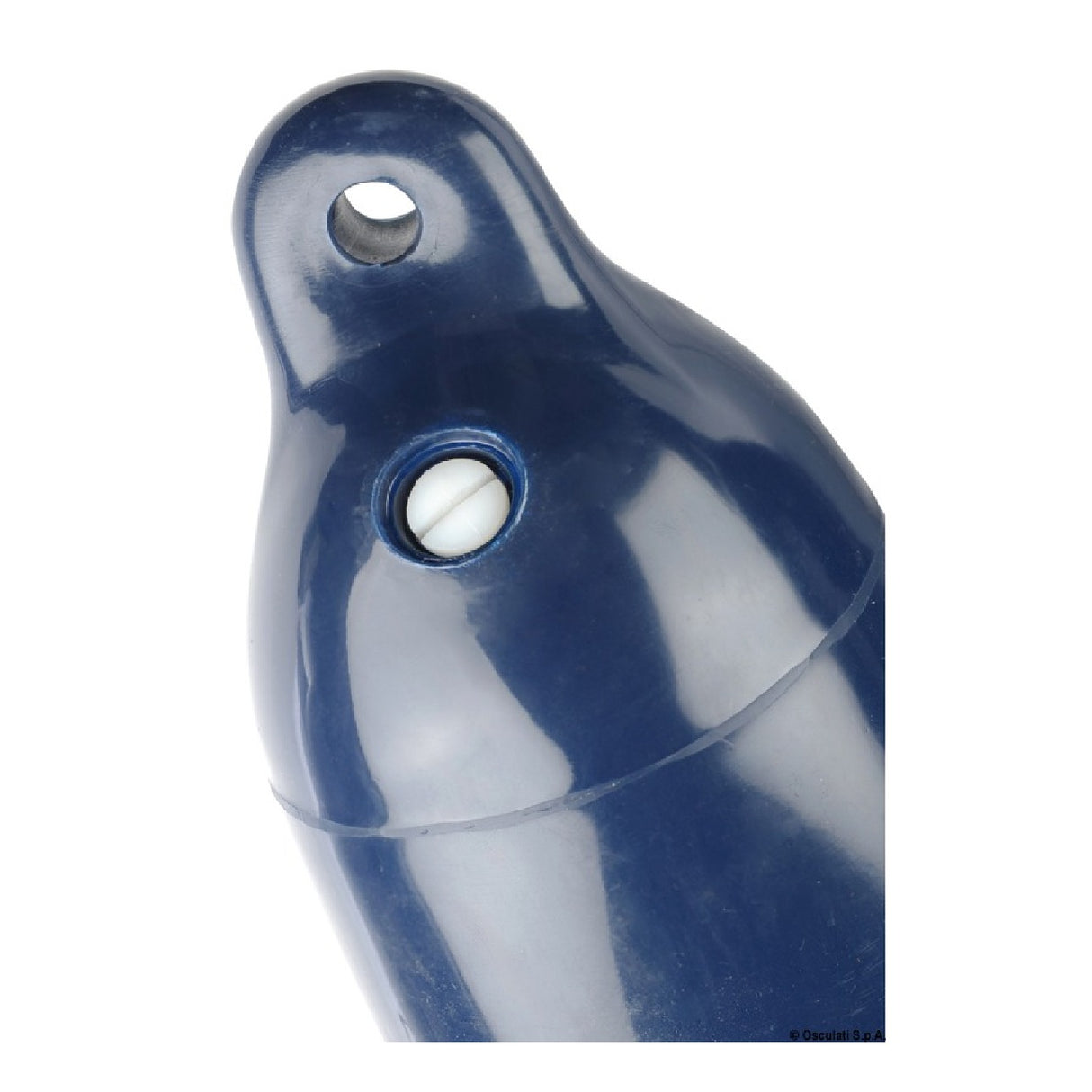 Osculati Parabordo in PVC con doppio occhio Bianco 33.401.00